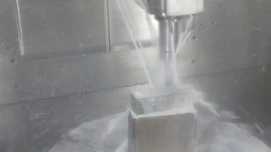 Messing/Bronze/Kupfer/Kunststoff/Edelstahl/Titan/Aluminium Nicht standardmäßiges CNC-gefrästes Teil